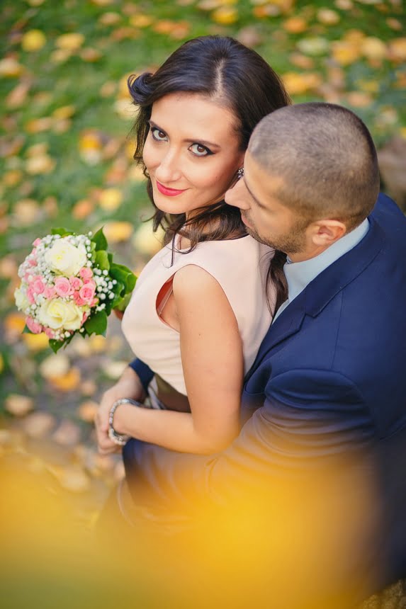 Fotograf nunta - Claudiu Visan 12 sedinta foto de logodna gradina botanica toamna